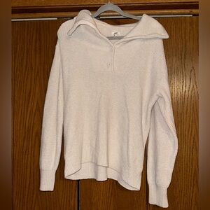 Aerie waffle knit sweater